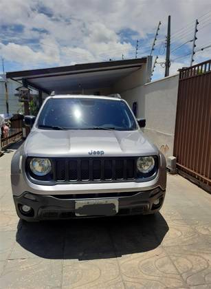 JEEP RENEGADE 1.8 16V FLEX 4P AUTOMÁTICO JEEP RENEGADE 1.8 16V FLEX 4P AUTOMÁTICO